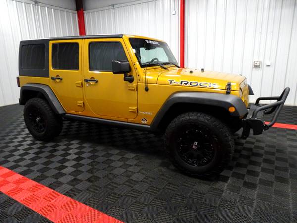 2014 Jeep Wrangler Unlimited 4x4 T-ROCK unlimited hardtop hatchback... for sale in Branson West, AR – photo 12