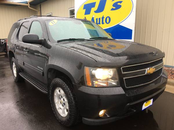 2011 Chevrolet Tahoe LT 4X4 Local Trade - - by dealer for sale in Wisconsin Rapids, WI – photo 2