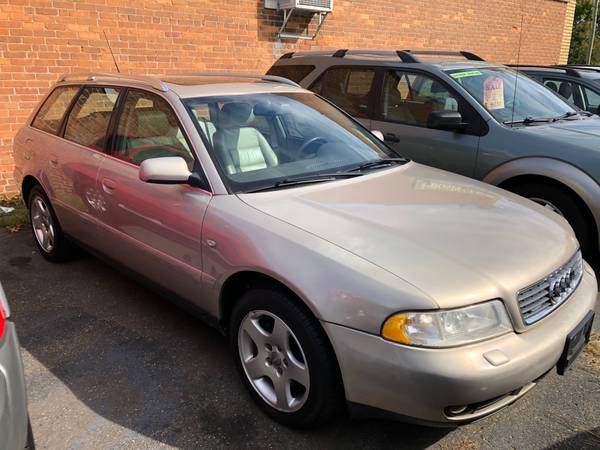2001 Audi A4 Avant Wagon 4D for sale in East Hartford, CT – photo 4