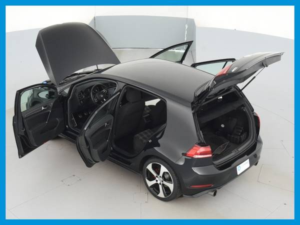 2018 VW Volkswagen Golf GTI S Hatchback Sedan 4D sedan Black for sale in Atlanta, GA – photo 17