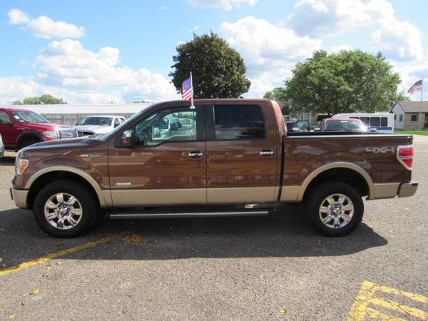 2012 Ford F-150 4WD SuperCrew 145 Lariat for sale in VADNAIS HEIGHTS, MN – photo 2