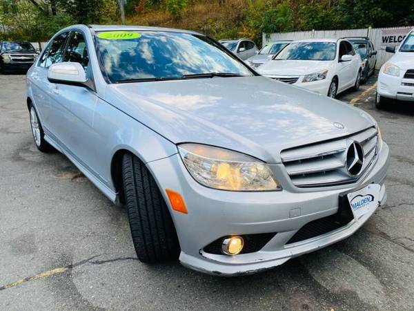 2009 Mercedes-Benz C300 AWD - - by dealer - vehicle for sale in Malden, MA – photo 8