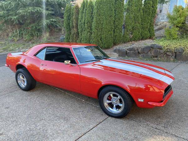 1968 Camaro SS, V8 - 350 Engine 4 Speed, Factory Tach, 1 of 18 cars for sale in Happy valley, OR – photo 5