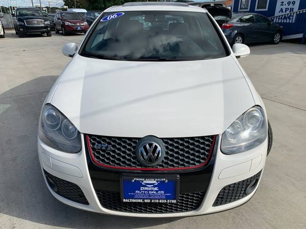 2006 Volkswagen GTI 2.0T - cars & trucks - by dealer - vehicle... for sale in Baltimore, MD – photo 2