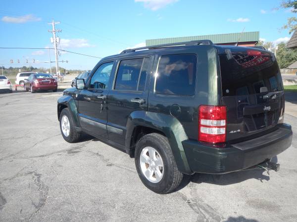 2011 Jeep Liberty Sport - cars & trucks - by dealer - vehicle... for sale in Claremore, OK – photo 6