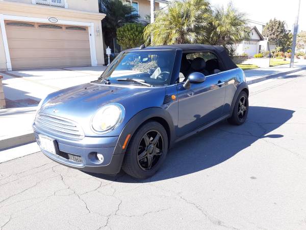 2010 Mini Cooper Convertible - cars & trucks - by owner - vehicle... for sale in Huntington Beach, CA – photo 4