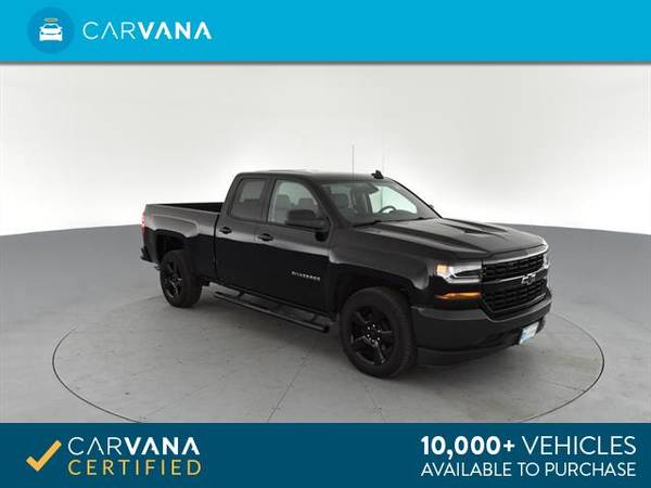 2017 Chevy Chevrolet Silverado 1500 Double Cab Work Truck Pickup 4D 6 for sale in Atlanta, MD – photo 9