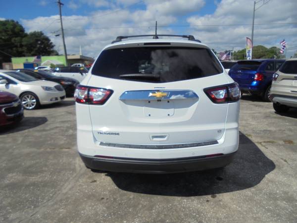 2017 Chevy Traverse - - by dealer - vehicle automotive for sale in Lakeland, FL – photo 6