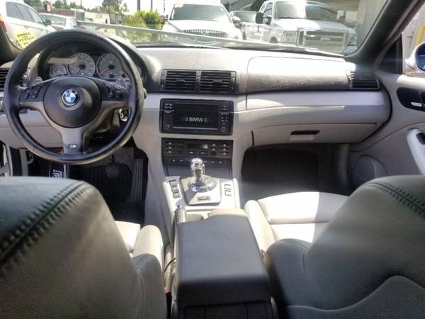 2004 BMW 3 Series M3 2dr Convertible 100% FINANCING for sale in Sacramento , CA – photo 19