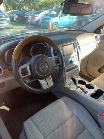 JEEP GRAN CHEROKEE OVERLAND - cars & trucks - by owner - vehicle... for sale in Plantation, FL – photo 6