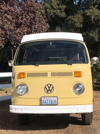 SUPER CLEAN!! 1978 VW BUS/WESTFALIA CAMPER - cars & trucks - by... for sale in Newman, CA – photo 8