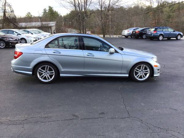 2013 Mercedes-Benz C300 AWD - cars & trucks - by dealer - vehicle... for sale in Manchester, NH – photo 8