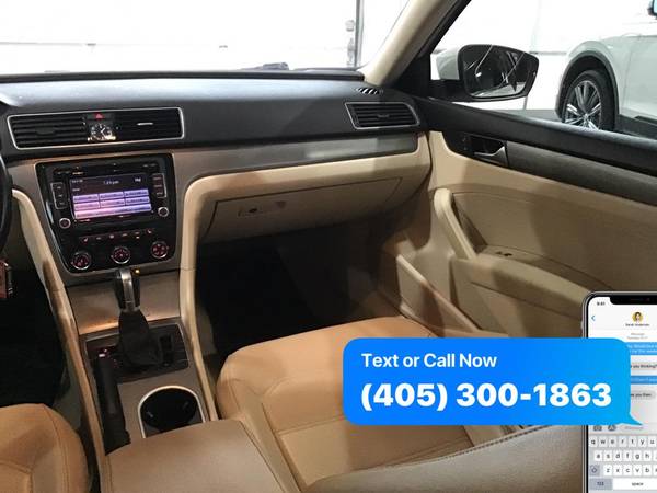 2015 Volkswagen Passat 1.8T SE - We Deliver! - cars & trucks - by... for sale in Oklahoma City, OK – photo 20