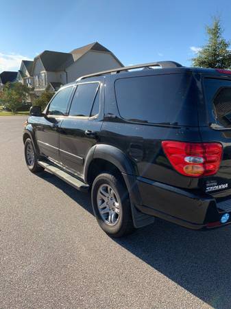 2004 Toyota Sequoia Limited - cars & trucks - by owner - vehicle... for sale in Raleigh, NC – photo 3