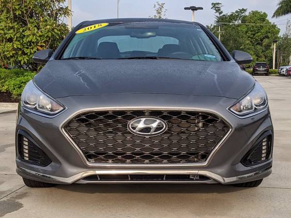 2018 Hyundai Sonata Machine Gray ON SPECIAL! - - by for sale in Naples, FL – photo 8