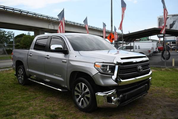 2020 Toyota Tundra Limited 4x2 4dr CrewMax Cab Pickup SB Pickup for sale in Miami, MO – photo 2