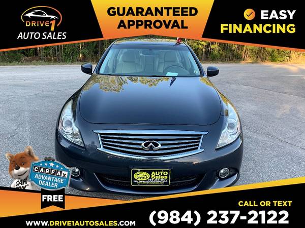 2011 Infiniti G37 G 37 G-37 Sedan x PRICED TO SELL! for sale in Wake Forest, NC – photo 3