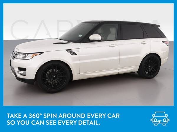 2014 Land Rover Range Rover Sport HSE Sport Utility 4D suv White for sale in San Francisco, CA – photo 3