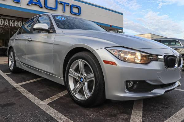 2015 *BMW* *3 Series* *320i xDrive* Glacier Silver M for sale in Oak Forest, IL – photo 11