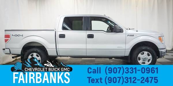 2013 Ford F-150 4WD SuperCrew 145 XLT for sale in Fairbanks, AK – photo 7