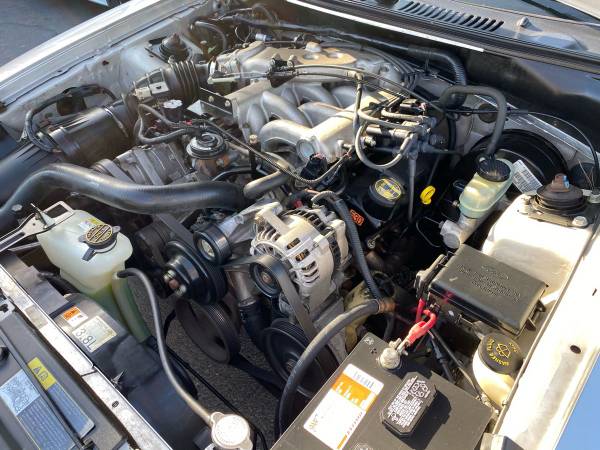2001 Mustang Convertible, Only 72, 000 miles, 1-Owner, Clean Title for sale in Tempe, AZ – photo 19