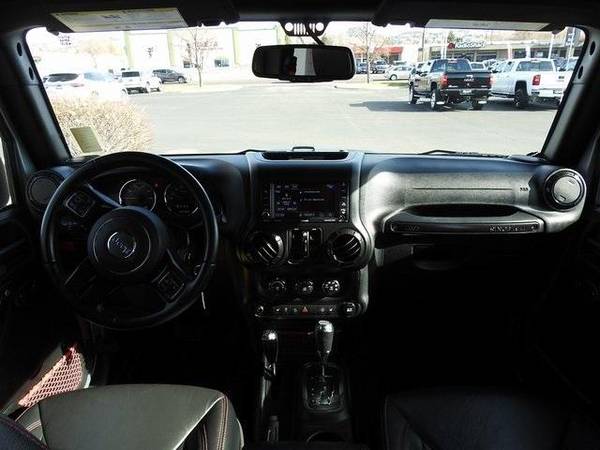 2018 Jeep Wrangler JK Unlimited Rubicon Recon suv Billet Silver -... for sale in Pocatello, ID – photo 17