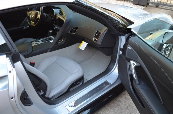 2019 Grand Sport Corvette, 6k miles, rare Blade Silver, warranty for sale in Dallas, FL – photo 21