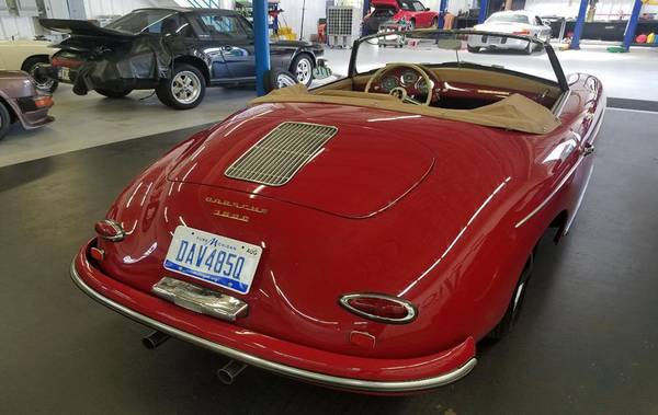 1959 *Porsche* *356 ROADSTER* RED - cars & trucks - by dealer -... for sale in Houston, TX – photo 4