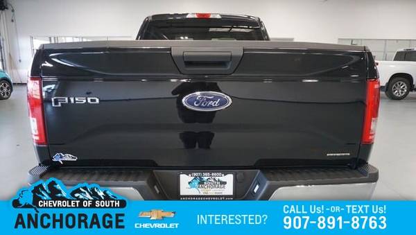 2016 Ford F-150 4WD SuperCrew 145 XLT - cars & trucks - by dealer -... for sale in Anchorage, AK – photo 5