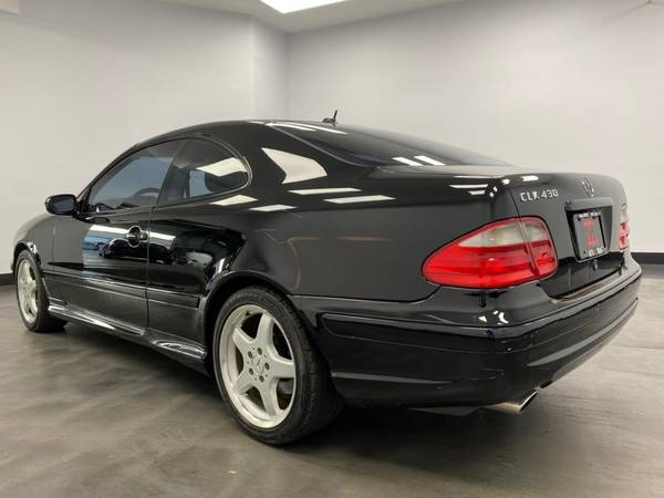 2002 Mercedes-Benz CLK-Class 2dr Coupe 4.3L - cars & trucks - by... for sale in Linden, NJ – photo 3