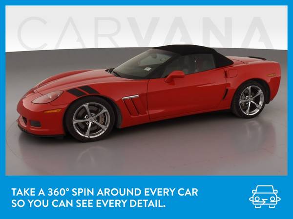 2010 Chevy Chevrolet Corvette Grand Sport Convertible 2D Convertible for sale in Frederick, MD – photo 3