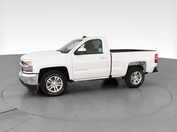 2018 Chevy Chevrolet Silverado 1500 Regular Cab LT Pickup 2D 6 1/2... for sale in Indianapolis, IN – photo 4