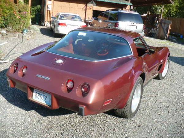 '78 Corvette T Top 25th Aniversary Ed. for sale in Port Gamble, WA – photo 7