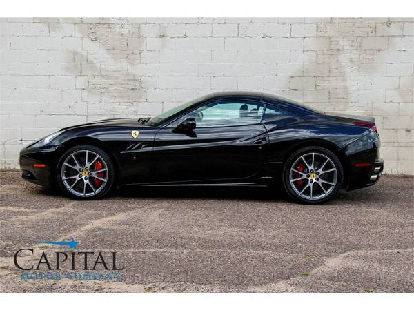 2011 Ferrari California w/Great Optoins! for sale in Eau Claire, MN – photo 21