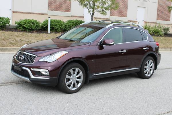 2017 INFINITY QX50 AWD ONLY 18K MILES FULLY LOADED LIKE NEW for sale in Halethorpe, MD – photo 2