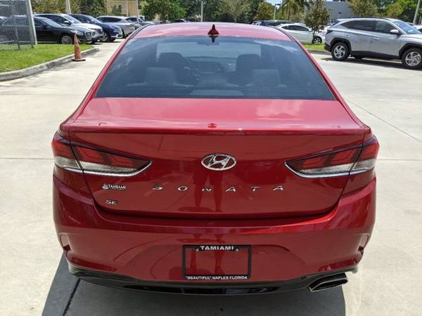 2019 Hyundai Sonata Scarlet Red Unbelievable Value! - cars & for sale in Naples, FL – photo 5