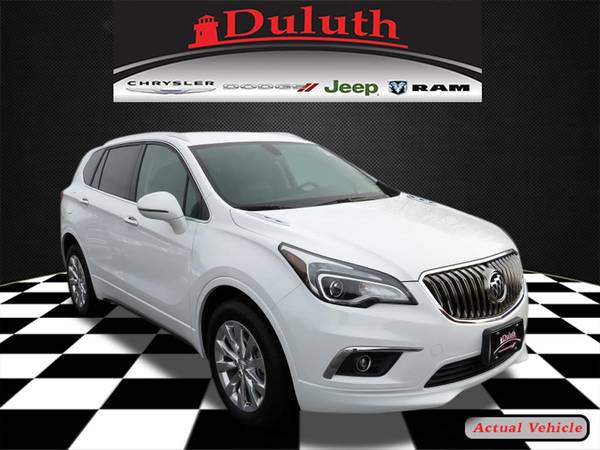 2018 Buick Envision Essence - cars & trucks - by dealer - vehicle... for sale in Duluth, MN – photo 2