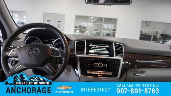 2015 Mercedes-Benz ML 350 4MATIC 4dr - cars & trucks - by dealer -... for sale in Anchorage, AK – photo 11