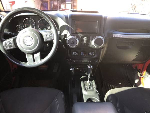 2016 Jeep Wrangler Rubicon Unlimited (49,000k miles/RED) - cars &... for sale in Albuquerque, NM – photo 7