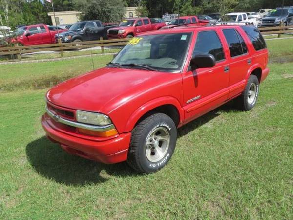 2004 Chevrolet Blazer - cars & trucks - by dealer - vehicle... for sale in Pensacola, FL – photo 2