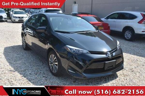 2017 TOYOTA Corolla XLE 4dr Car for sale in Lynbrook, NY