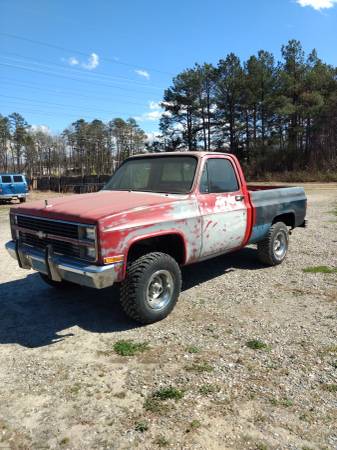 1986 Chevy K10 4X4 Short Bed for sale in Chester, VA