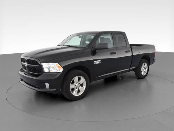 2018 Ram 1500 Quad Cab Express Pickup 4D 6 1/3 ft pickup Black - -... for sale in Madison, WI – photo 3