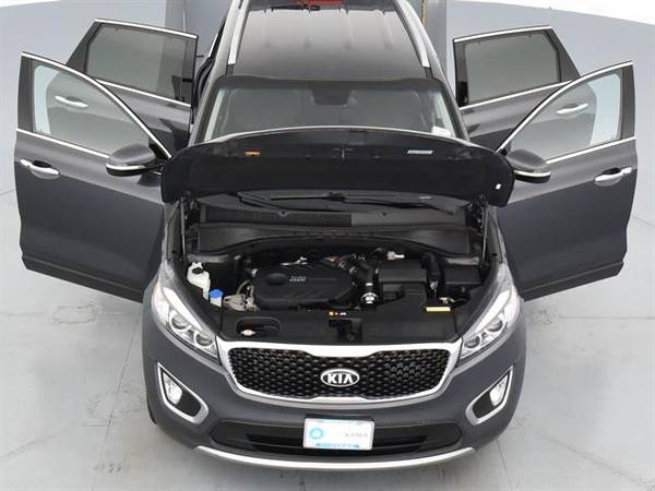 2016 Kia Sorento EX Sport Utility 4D suv GRAY - FINANCE ONLINE for sale in Indianapolis, IN – photo 4