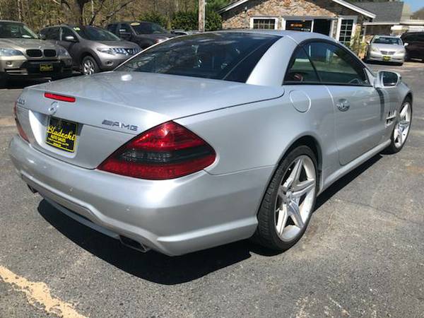 $20,999 2009 Mercedes-Benz SL 550 Convertible *81k, NAV, SPORT... for sale in Laconia, ME – photo 6