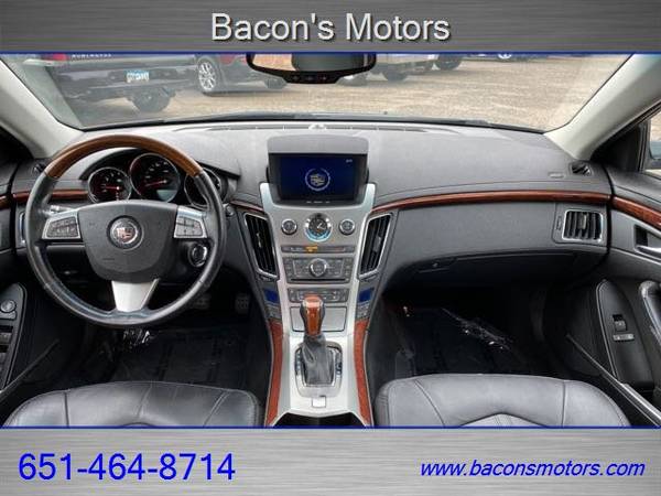2012 Cadillac CTS 3 6L Premium - - by dealer - vehicle for sale in Forest Lake, MN – photo 17