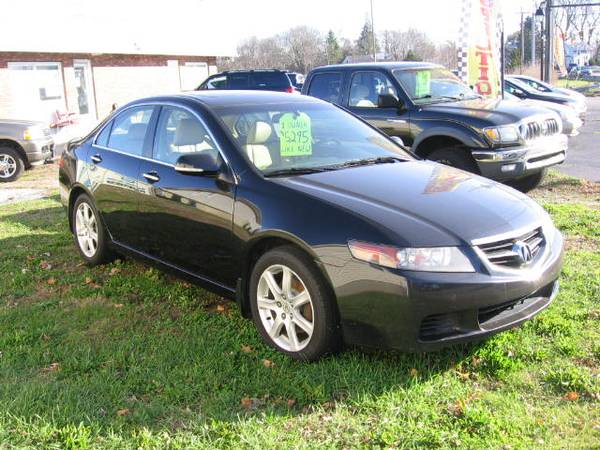 2004 Acura TSX Sedan, Black, Automatic, 1 owner, mint! - cars &... for sale in Warren, RI – photo 5