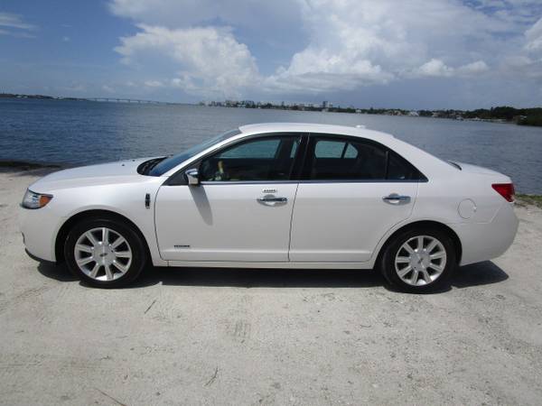 2012 LINCOLN MKZ HYBRID ONE FL OWNED LOW MI EXTRA NICE REDUCED!! -... for sale in Sarasota, FL – photo 2
