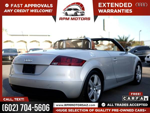 2008 Audi TT FOR ONLY 197/mo! - - by dealer - vehicle for sale in Phoenix, AZ – photo 8