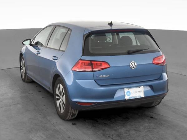 2016 VW Volkswagen eGolf SE Hatchback Sedan 4D sedan Blue - FINANCE... for sale in Albuquerque, NM – photo 8